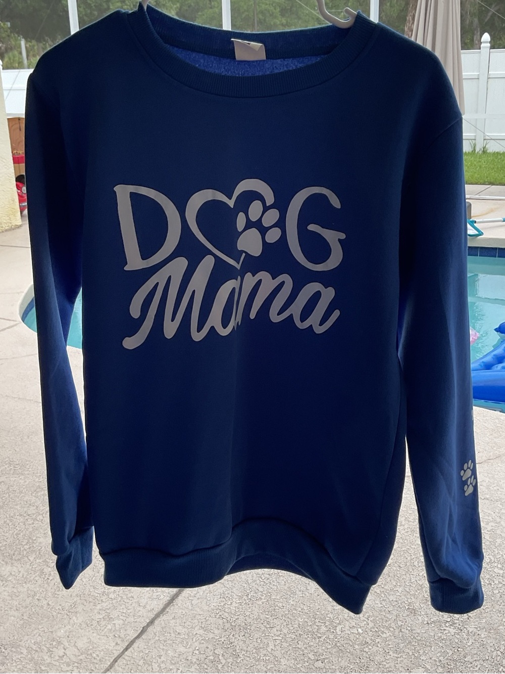 Dog Mama Crewneck Sweater -Medium